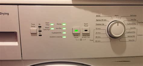 Category Washing Machine & Dryer Parts. . Hoover tumble dryer stuck on 2 minutes